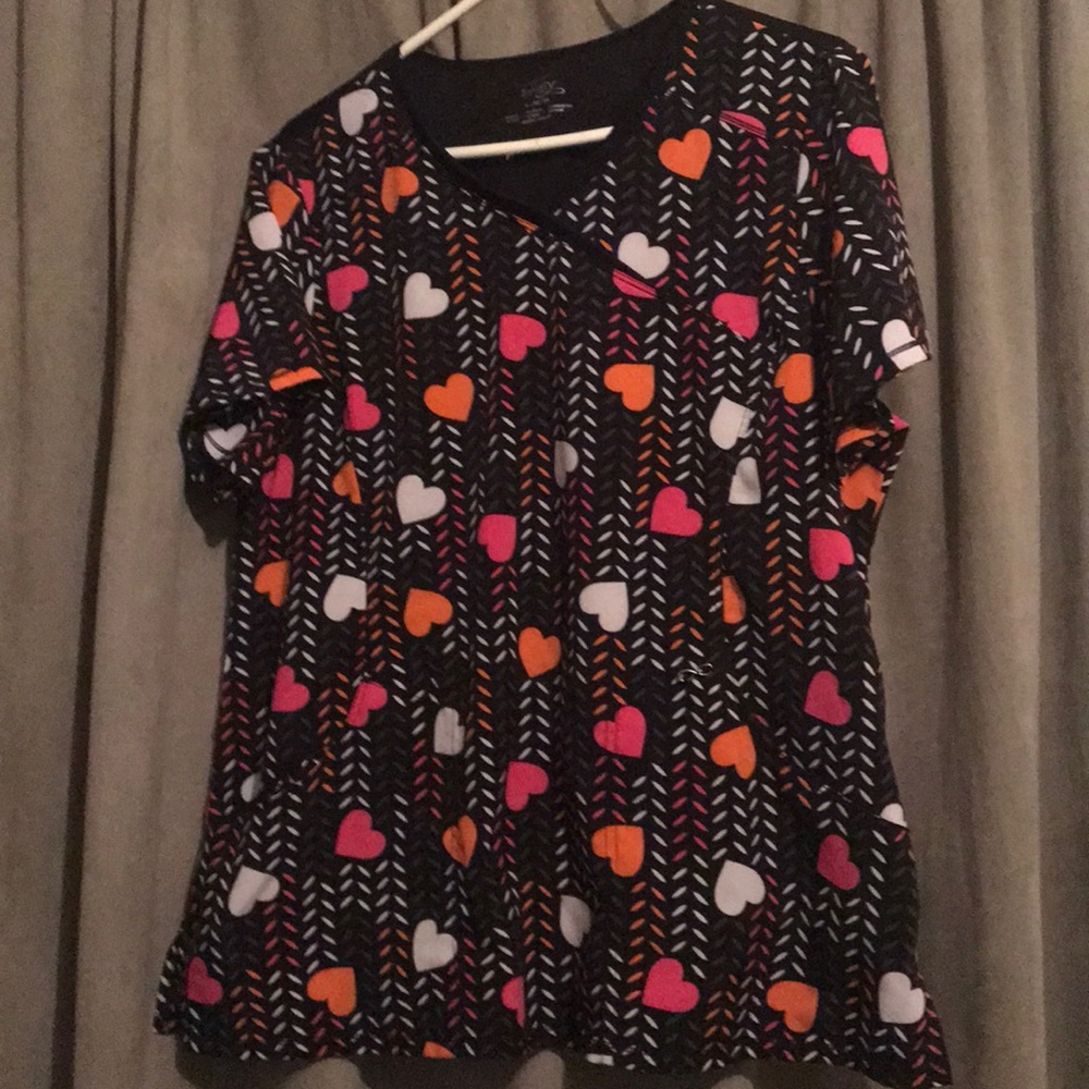 Cherokee infinity scrub top ax xl